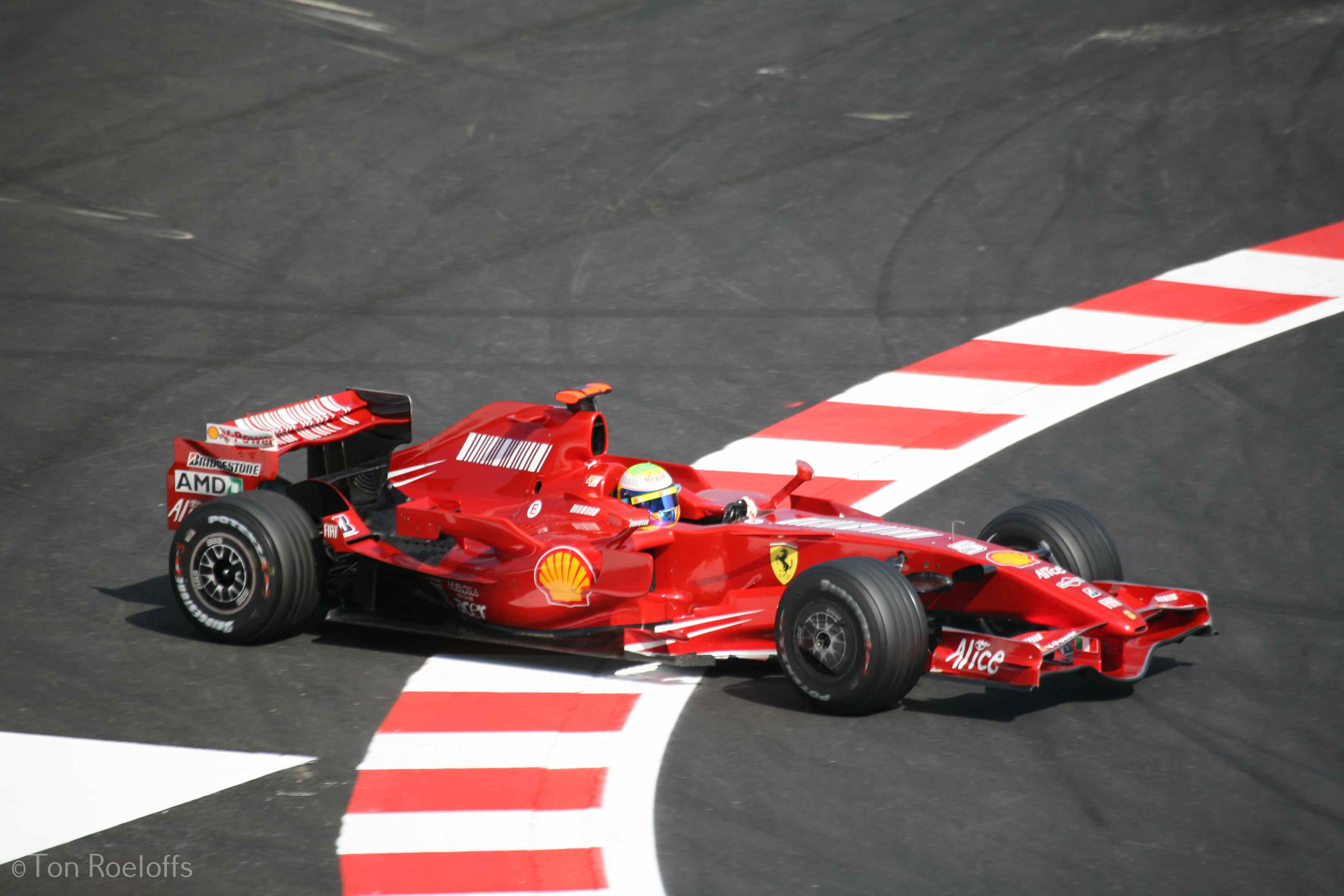 Verstappen pitbox